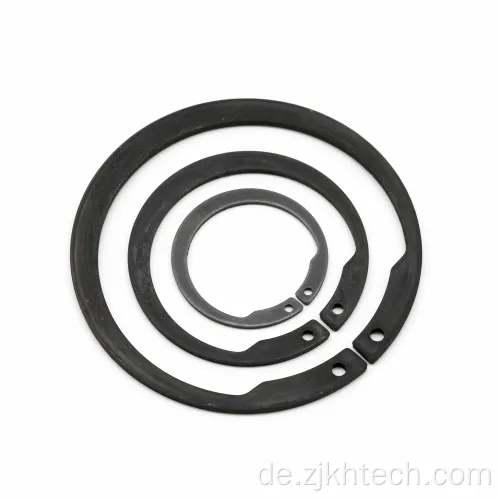Stahlrückenoxid -Ringring Innere Kreiskräfte